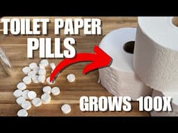 Genuis Product Idea You've Never Used | Toilet Paper Pills