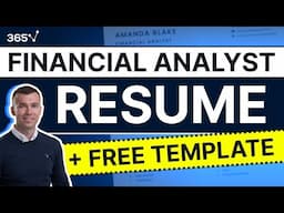 How to Write the Perfect Financial Analyst Resume