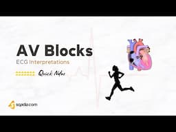 ECG Interpretations | AV Blocks | STEMI and NSTEMI | Cardiology