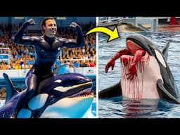 This HORRIFIC Orca Attack On SeaWorld Trainer John Sillick SHOOK The World