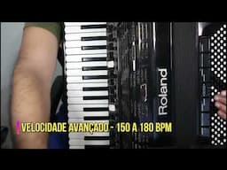 Com Esse Exercício Fique Mais Rápido No Acordeon - FAÇA SEMPRE !!!