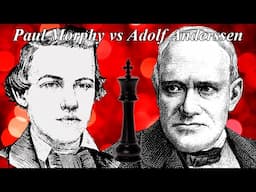 Scacchi 645 - Morphy vs Anderssen - A Natale siamo tutti più Proni - [B01] 1858