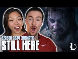 FIRST TIME WATCHING "Still Here" 🔥 | League of Legends Cinematic REACTION