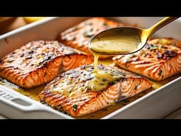 Healthy and SO DELICIOUS! A healthier way to cook salmon that you will love!