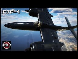 BIG BADDA BOOM! F7F-1 Tigercat - USA - War Thunder!