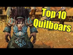 Pointless Top 10: Quilboars in World of Warcraft