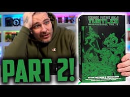 Teenage Mutant Ninja Turtles Read Through Part 2!