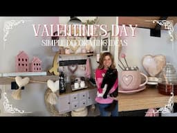 🩷 VALENTINES DAY DECORATING 🩷 | SIMPLE VALENTINES DAY DECORATING IDEAS