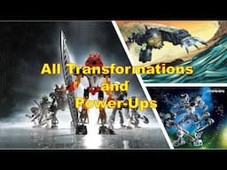 Toa: All Transformations and Power-Ups Explained | BIONICLE Deep Dive