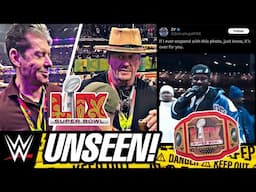 VINCE MCMAHON & UNDERTAKER SPOTTED AT THE SUPER BOWL?! Uncle Howdy Injury Update! WWE News & Rumors