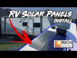 Rich Solar MEGA 250 PRO 24v Solar Panels - Full Install