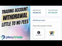 Withdrawing $4,000 From Plexy Trade With LITTLE FEES