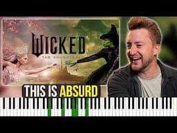 Jazz Pianist Hears Defying Gravity For The First Time