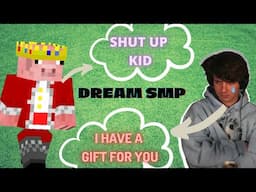 TECHNOBLADE MAKES KARL CRY IN DREAM SMP!!!