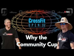 Why the Community Cup