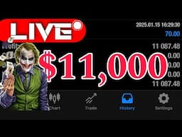 Live $11,000 Profits Forex Advanced Scalping