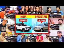 Pakistani Reacts To India vs Pakistan Cars Price Comparison | 2024 | Why So Expensive In Pak?