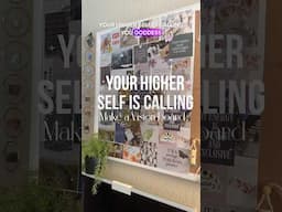 📞 Ring Ring- Your Higher Self is Calling!🧚🏽‍♀️ #visionboard #higherself #manifesting #girlsnight