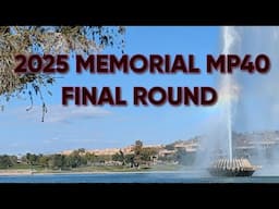 2025 Memorial • MP40 Final Lead Card • All • Cale Leiviska • Jeff Bryk  • Pete Ulibarri • Danny Polk