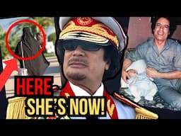 Gaddafi’s Adopted Daughter Everyone Thought Was Dead Is Alive!