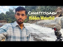 Hidden Waterfall Chhattisgarh | Charre Marre Waterfall Kanker Chhattisgarh