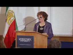 The Commemoration of Dr. Hormoz Hekmat with Azar Nafisi