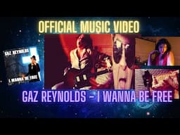 GAZ REYNOLDS - I WANNA BE FREE (OFFICIAL MUSIC VIDEO) *FILMED IN BRAZIL AND UK*