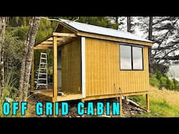 Building a Tiny Cabin Part 6