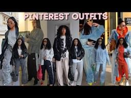 Recreating Pinterest Outfits