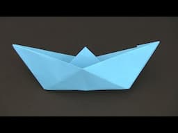 How to Make a Paper Boat