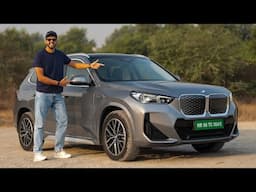 BMW iX1 LWB eDrive20L - Most Affordable Luxury Car In India At Rs. 52 Lakhs | Faisal Khan