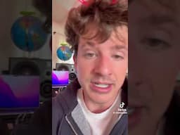 “I guess we’re back?” Charlie Puth via TikTok | January 19, 2025