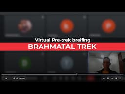 Virtual Pre-Trek Briefing | Brahmatal Trek Guide | Itinerary, Essential Tips &  Q&A