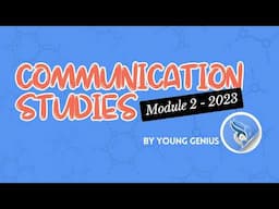 #CAPE Communication Studies || 2023 Module 2 Sample Essay