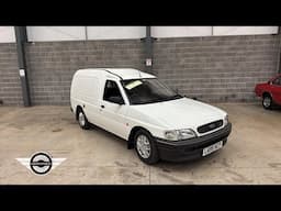 1994 FORD ESCORT | MATHEWSONS CLASSIC CARS | AUCTION: 5, 6 & 7 FEBRUARY 2025