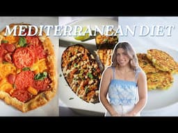 Mediterranean Diet Vegetarian Meal Ideas | Summer Veggie Recipes Using Eggplant, Zucchini, and MORE