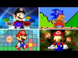 What if Mario Was as Fast as Sonic?