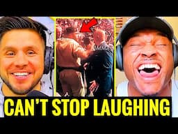 Kamaru Usman CAN'T STOP LAUGHING AT Conor Mcgregor ROASTING Belal Muhammad!