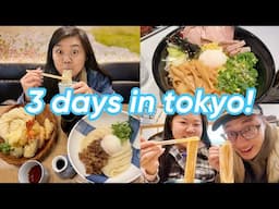 3 days in tokyo! 🇯🇵 my favorite spots 🥰 + trying new places 🍜 | VLOGMAS DAY 8