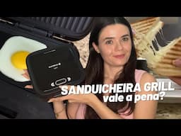 SANDUICHEIRA GRILL CLICK CADENCE: vale a pena?