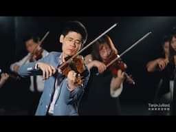 Vivaldi "Summer" | Angelo Xiang Yu and Qingxin Ensemble at Tianjin Juilliard School