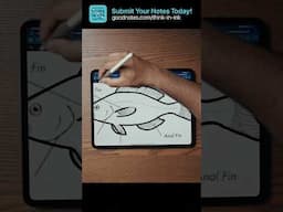 Amazing Drawing HACK in Goodnotes | #GoodnotesThinkinInk