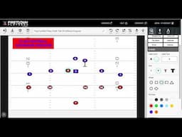 FirstDown PlayBook Flag Football Coverage Disguise