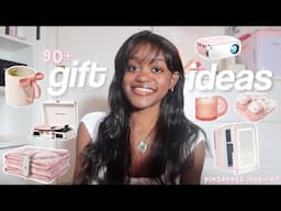 PINTEREST GIRLY GIRL christmas wishlist/gift guide 2024 | 90+ items ♡