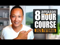 FREE Amazon FBA Course for Beginners 2025 Step By Step Tutorial