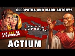 Battle of Actium (31 BC) | Cleopatra & Mark Antony