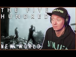 THIS IS AMAZING! - THE FIVE HUNDRED - NEW WORLD - REACTION