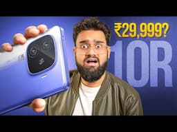 iQOO Neo 10R is Here! - ₹30K? Wait for it!