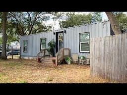 St. Petersburg's BEST Kept Secret Container Home!