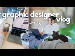 day in the life of a $100K+ graphic designer (shopify web design)